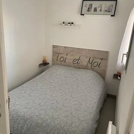 Studio Cosy A 200m De La Plage 앙티브