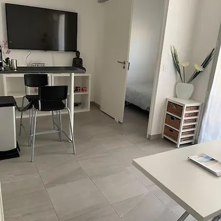 Studio Cosy A 200m De La Plage 아파트 *