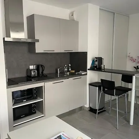 Studio Cosy A 200m De La Plage Antibes